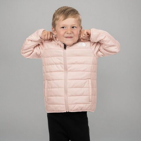 THE NORTH FACE Kids’ Eclipse Reversible Insulated Jacket, Pink Moss, 3 in Saudi Arabia