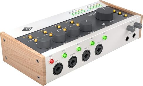 Universal Audio Volt 2 واجهة صوت USB - حزمة مع 2 كابلات XLR in Saudi Arabia
