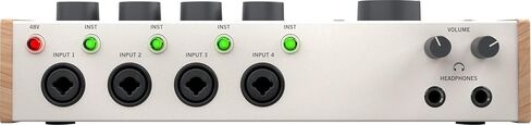 Universal Audio Volt 2 واجهة صوت USB - حزمة مع 2 كابلات XLR in Saudi Arabia