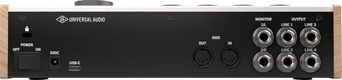 Universal Audio Volt 2 واجهة صوت USB - حزمة مع 2 كابلات XLR in Saudi Arabia