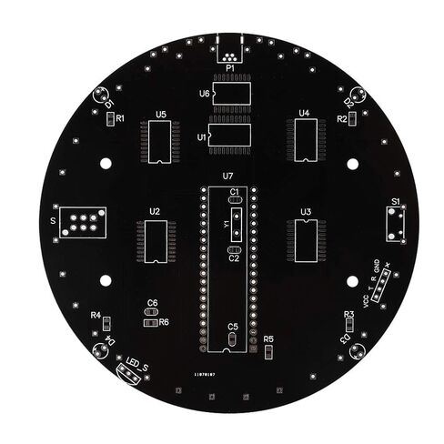 LED Music Spectrum DIY Kit 8x32 Dot 5V USB Electronic Assembly Project Kit with Remote Control in Saudi Arabia