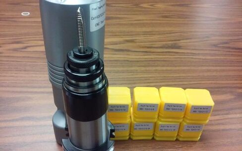 6 PC CME ANSI Quick Change Tap Collet Set ، يتضمن أحجام رقم 5 إلى 1/2 "، محرك أقراص إيجابي in Kuwait