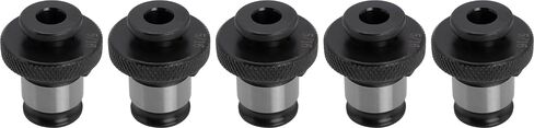 6 PC CME ANSI Quick Change Tap Collet Set ، يتضمن أحجام رقم 5 إلى 1/2 "، محرك أقراص إيجابي in Kuwait