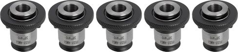 6 PC CME ANSI Quick Change Tap Collet Set ، يتضمن أحجام رقم 5 إلى 1/2 "، محرك أقراص إيجابي in Kuwait