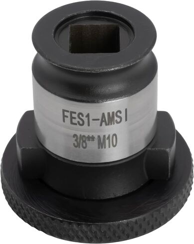 6 PC CME ANSI Quick Change Tap Collet Set ، يتضمن أحجام رقم 5 إلى 1/2 "، محرك أقراص إيجابي in Kuwait