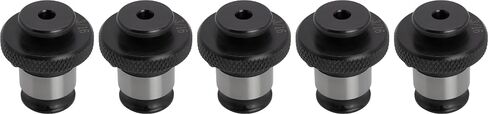 6 PC CME ANSI Quick Change Tap Collet Set ، يتضمن أحجام رقم 5 إلى 1/2 "، محرك أقراص إيجابي in Kuwait