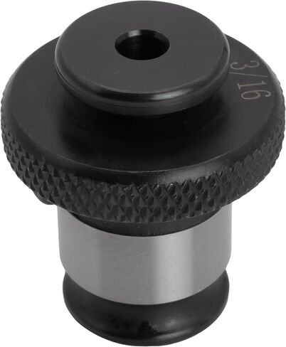 6 PC CME ANSI Quick Change Tap Collet Set ، يتضمن أحجام رقم 5 إلى 1/2 "، محرك أقراص إيجابي in Kuwait