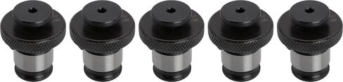 6 PC CME ANSI Quick Change Tap Collet Set ، يتضمن أحجام رقم 5 إلى 1/2 "، محرك أقراص إيجابي in Kuwait