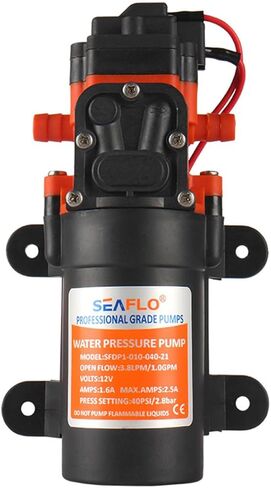 Seaflo 21-Series DC Pumpragm Press Pump (1.1 GPM | 80 PSI) in Saudi Arabia
