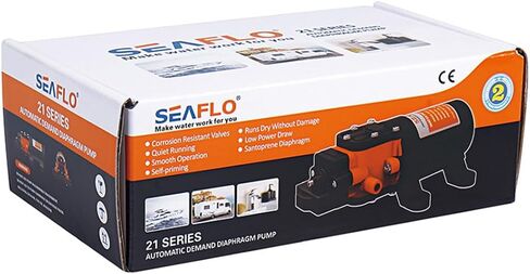 Seaflo 21-Series DC Pumpragm Press Pump (1.1 GPM | 80 PSI) in Saudi Arabia
