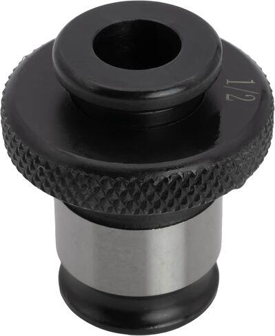 6 PC CME ANSI Quick Change Tap Collet Set ، يتضمن أحجام رقم 5 إلى 1/2 "، محرك أقراص إيجابي in Kuwait