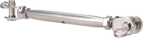 أدوات AB تزوير المسمار 8mm الفك إلى Jaw Turnbuckle إجهاد البحرية الصف 316 غير القابل للصدأ in Saudi Arabia