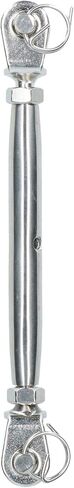 AB Tools Rigging Screw 8mm Jaw to Jaw Turnbuckle Straining Marine Stainless 4 Pack in Saudi Arabia