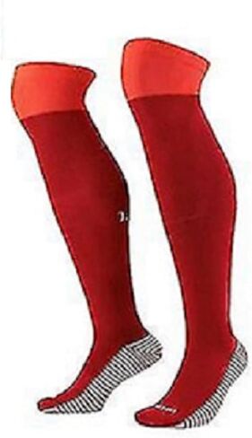 Liver Salah Red Home Soccer Kids Jersey + Shorts + Socks Set Kit Size Small (6-7 Years Old) For Youth in Saudi Arabia