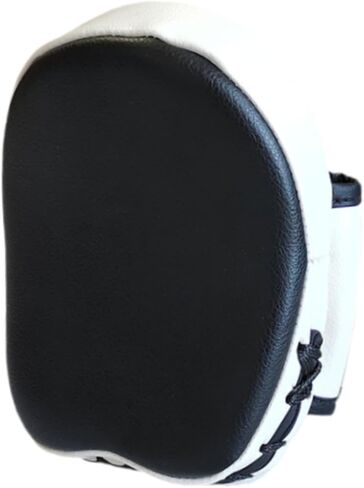 Generic Boxing Curved Focus Punching Mitts Strike Round Pad Breathable Hand Target Gloves for Practicing Workout Karate MMA Punch Bag in Saudi Arabia