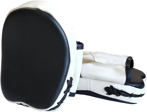 Generic Boxing Curved Focus Punching Mitts Strike Round Pad Breathable Hand Target Gloves for Practicing Workout Karate MMA Punch Bag in Saudi Arabia