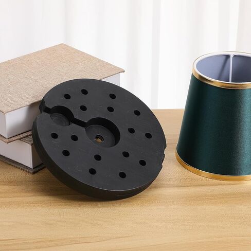 PRETYZOOM Weighted Plastic Lamp Base for Floor Light Chassis for DIY Lighting Projects Stylish and Stable Design for Home Decor for Bedroom and Living Room Use in Saudi Arabia