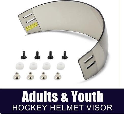 GY Hockey Visor Anti-Scratch/Anti-Fog Hockey Helmet Visor in Saudi Arabia