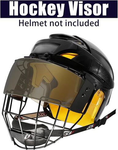 GY Hockey Visor Anti-Scratch/Anti-Fog Hockey Helmet Visor in Saudi Arabia