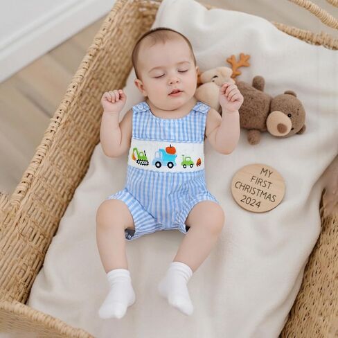 Newborn Baby Boy Girl Clothes Stripes Sleeveless Romper Infant Embroidery Bodysuit Cute Summer Spring Outfit in Saudi Arabia