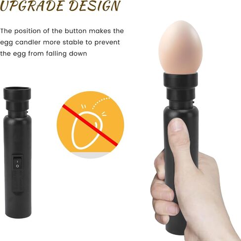 توبونوند بيض كاندلر لبيض الدجاج - مستقر USB ABS LED البارد LED EGGES in Saudi Arabia