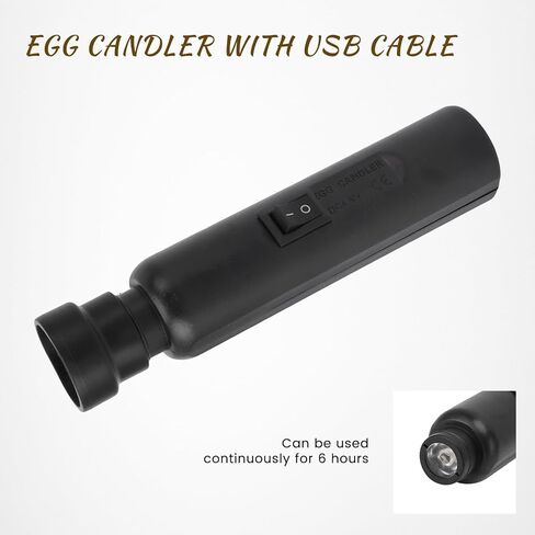 توبونوند بيض كاندلر لبيض الدجاج - مستقر USB ABS LED البارد LED EGGES in Saudi Arabia