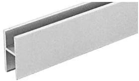 4 FT - 1/4" H Channel Anodized Aluminum 6063 Alloy T-6 Temper in Saudi Arabia