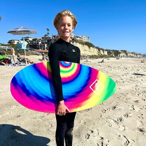 RIP Wooden Skimboard for Surfing – Beach Skim | Beginner to Intermediate Board | Ideal for All Skill Levels | Perfect for Kids & Adults | Lightweight | 35", 37" or 41" in Kuwait