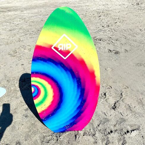 RIP Wooden Skimboard for Surfing – Beach Skim | Beginner to Intermediate Board | Ideal for All Skill Levels | Perfect for Kids & Adults | Lightweight | 35", 37" or 41" in Kuwait