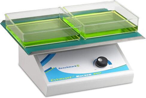Benchmark Scientific BR5000 Everlast Rocker 247 2D BR5000 Variable Speed Platform Rocker, 115V with US Plug in Saudi Arabia