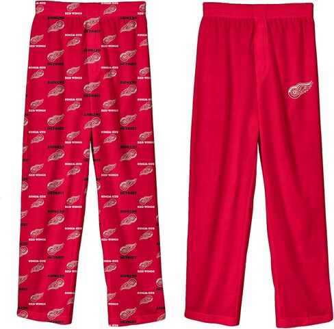 Outerstuff NHL Detroit Red Wings Boys Youth (8-20) 2-Pack Lounge and Sleep Pants in Saudi Arabia