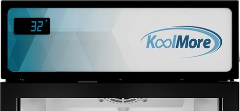 Koolmore KM-MDR-17S 17 عرض تاجر تجاري الثلاجة الأسود ، ETL المدرجة ، 7 Cu. قدم (نحيف) in Saudi Arabia