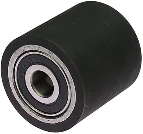 2"-14" x 2" Solid Rubber Contact Wheel with 6202-1/2 Bearings Work with Sanding Bands for Metal Kinfe Wood Grinding Polishing (2 x 2 inch, Common 65A) in Saudi Arabia