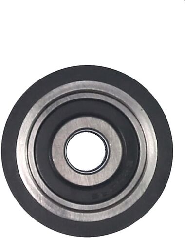 2"-14" x 2" Solid Rubber Contact Wheel with 6202-1/2 Bearings Work with Sanding Bands for Metal Kinfe Wood Grinding Polishing (2 x 2 inch, Common 65A) in Saudi Arabia