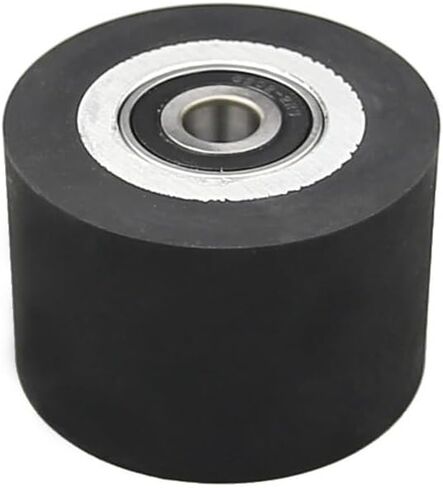 2"-14" x 2" Solid Rubber Contact Wheel with 6202-1/2 Bearings Work with Sanding Bands for Metal Kinfe Wood Grinding Polishing (2 x 2 inch, Common 65A) in Saudi Arabia