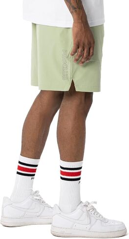 Pro Club Men's Performance Stretch Nylon Active Short - 5 1/2 Inch Inseam in Saudi Arabia