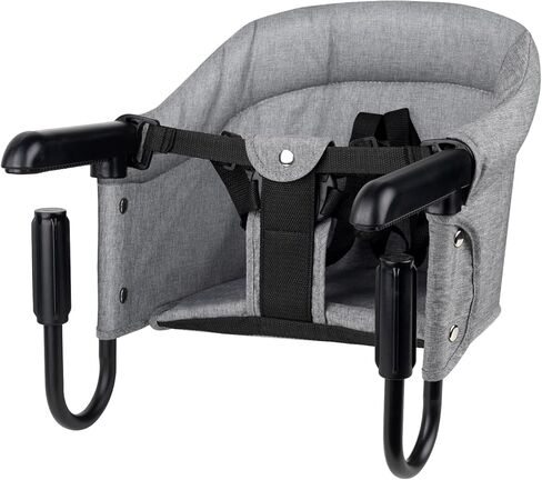 Hook-On High Chair for Babies Toddlers (6-36 Months),Portable High Chair for Chairs at Table, Attach to Fast Table Chairs,Foldable Storage Feeding Seat for Home and Travel,Bumbo Seat Clip On HighChair in Saudi Arabia
