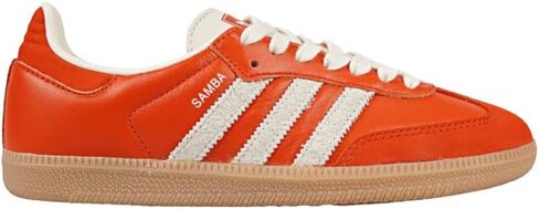 adidas Samba OG Womens Sneaker (White Metallic Silver Gum, 5) in Saudi Arabia