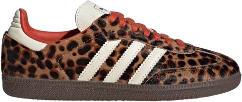adidas Samba OG Womens Sneaker (White Metallic Silver Gum, 5) in Saudi Arabia