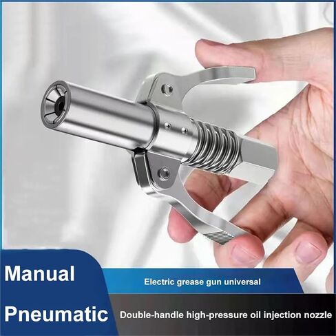 Grease Coupler 10000 PSI NPTI/8 Oil Pump Quick Release Grease Tip Tool High Pressure Car Lubricant Tip Grease Nozzle(50cm Set) in Saudi Arabia
