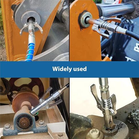 Grease Coupler 10000 PSI NPTI/8 Oil Pump Quick Release Grease Tip Tool High Pressure Car Lubricant Tip Grease Nozzle(50cm Set) in Saudi Arabia