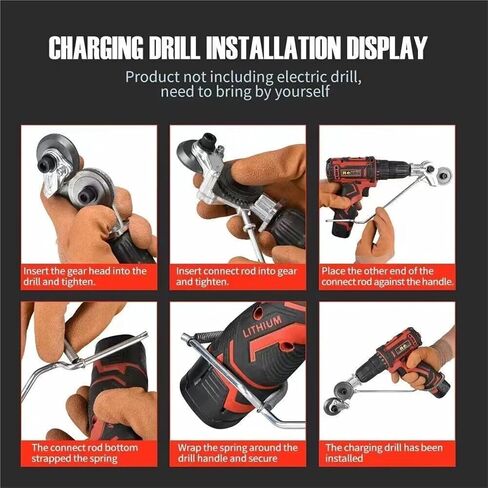Universal Electric Drill Cutter Attachment Shears Plate Metal Sheet Cutter Tin Nibbler Cut Plate Punch Shears Drill in Saudi Arabia