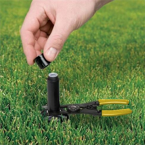 Sprinkler Repair Tool Set Pop-Up Spray Head Puller Holder Repair PliersLawn Rain Bird Repair Tool Easy Operation Up Steel in Saudi Arabia