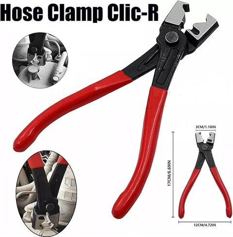 احترافية clicr-r نوع خرطوم تلقائي مقطع plier يدوي معدني طوق المشبك Clamp Clamp in Saudi Arabia