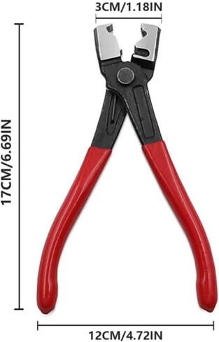 احترافية clicr-r نوع خرطوم تلقائي مقطع plier يدوي معدني طوق المشبك Clamp Clamp in Saudi Arabia