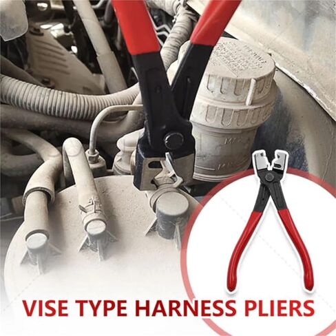 احترافية clicr-r نوع خرطوم تلقائي مقطع plier يدوي معدني طوق المشبك Clamp Clamp in Saudi Arabia
