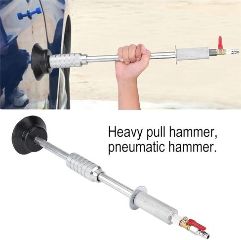 Heavy Pneumatic Pneuamatic Hammer Suction Cup Heavy Pneumatic Sag Repair Pull Hammer Car Body Dent Repair Suction Cup Slide Tool in Saudi Arabia