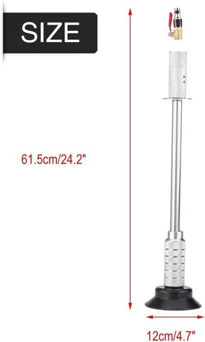 Heavy Pneumatic Pneuamatic Hammer Suction Cup Heavy Pneumatic Sag Repair Pull Hammer Car Body Dent Repair Suction Cup Slide Tool in Saudi Arabia