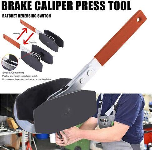 Car Ratchet Brake Pariper Press Tool Swing Ratchet Recket Wrench Press Twin Quad Seffleator Pad Discists Kits in Saudi Arabia