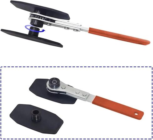 Car Ratchet Brake Pariper Press Tool Swing Ratchet Recket Wrench Press Twin Quad Seffleator Pad Discists Kits in Saudi Arabia